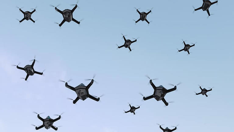Drone stock becomes hottest IPO as shares soar nearly 1,000%