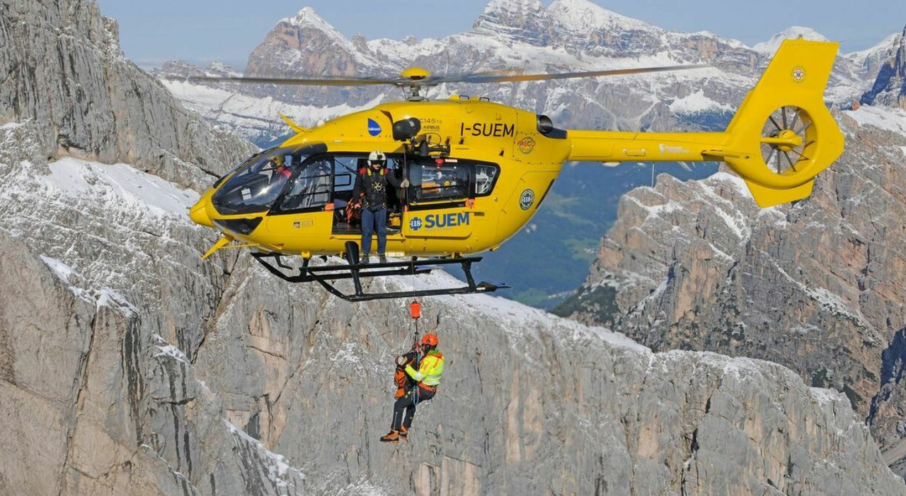 Escursionista scivola sul ghiaccio, precipita e muore a 65 anni davanti ...
