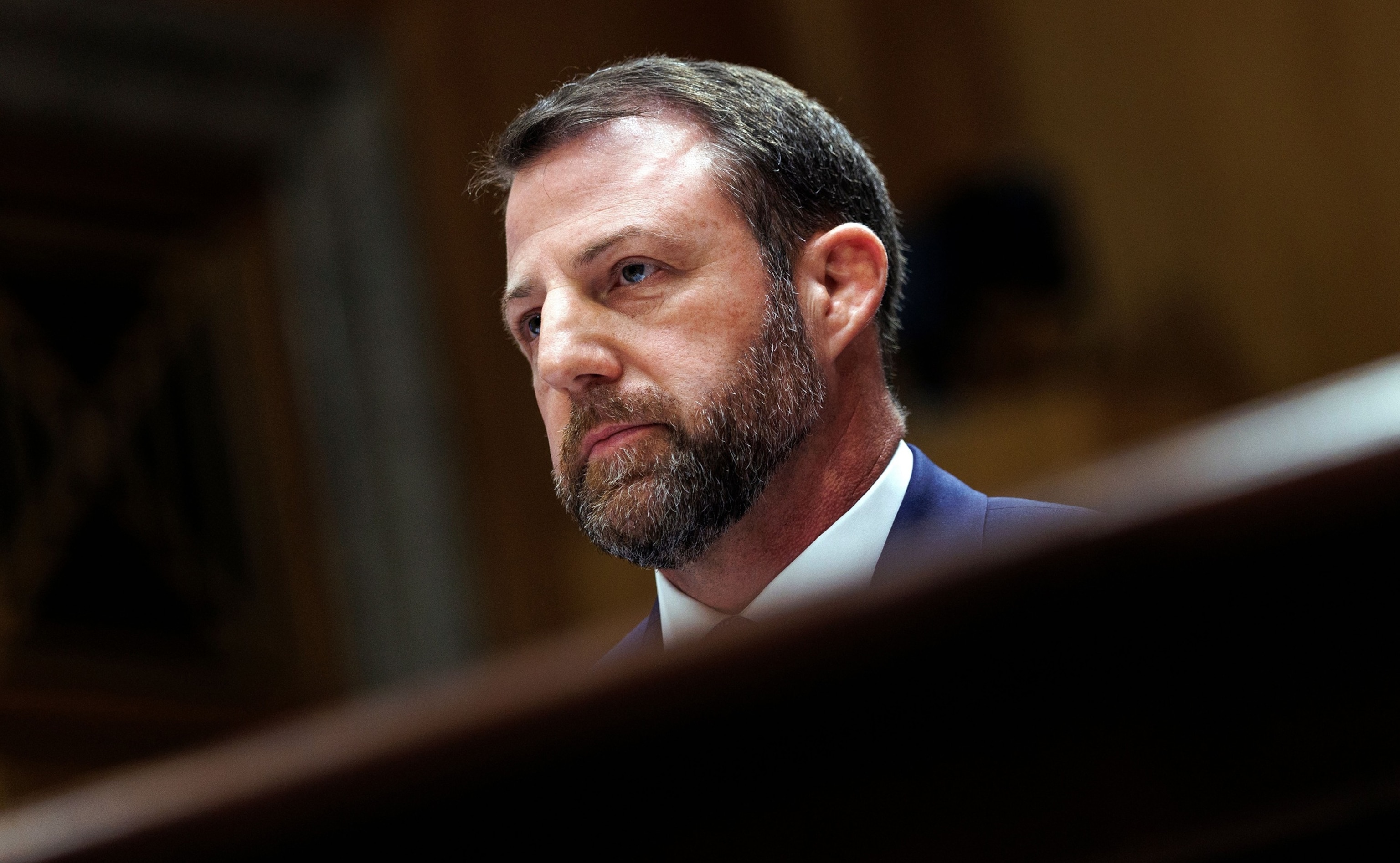 Senate confirms Sen. Markwayne Mullin as DHS secretary