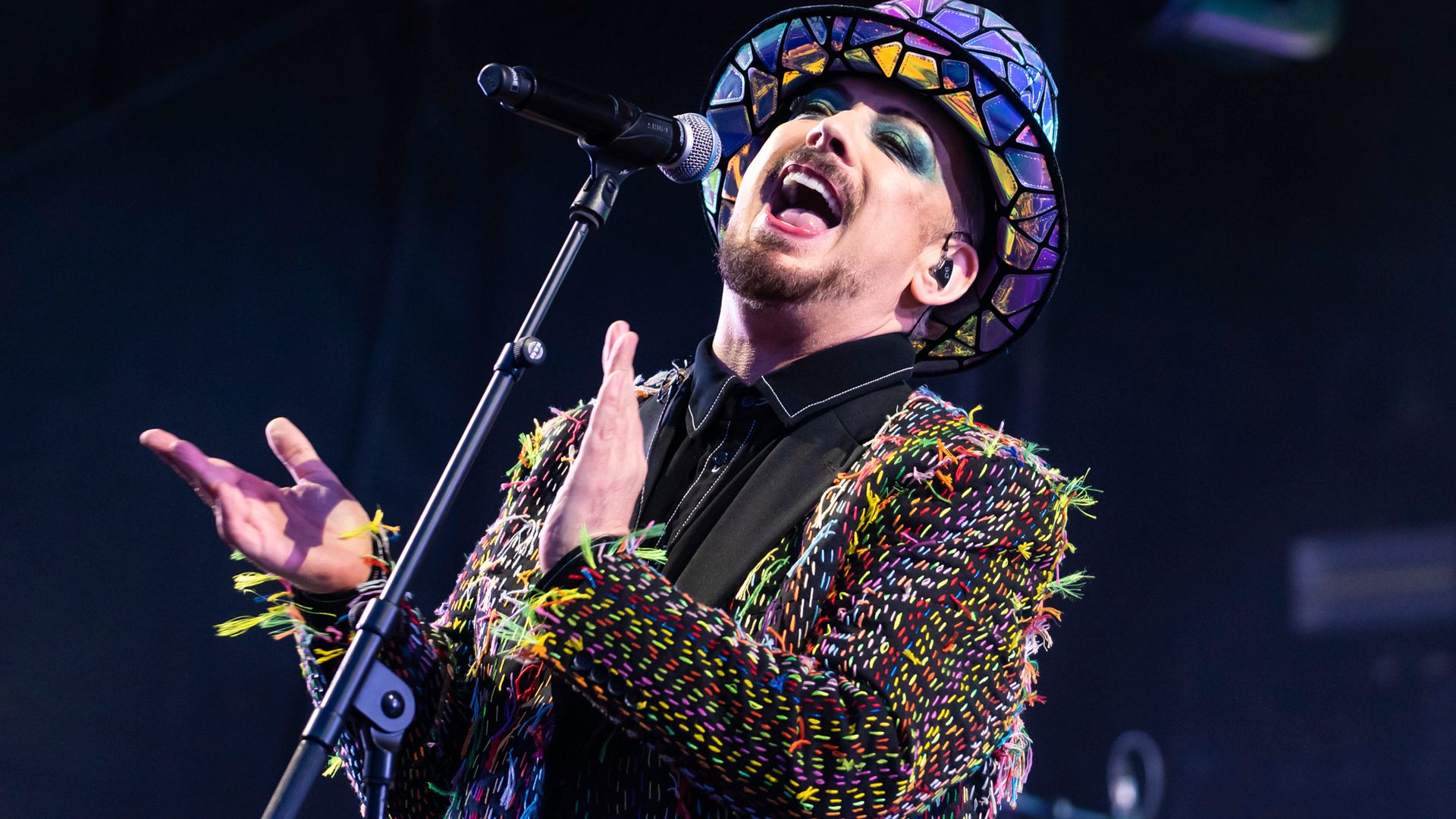 ESC: Boy George will beim «Eurovision Song Contest» auftreten