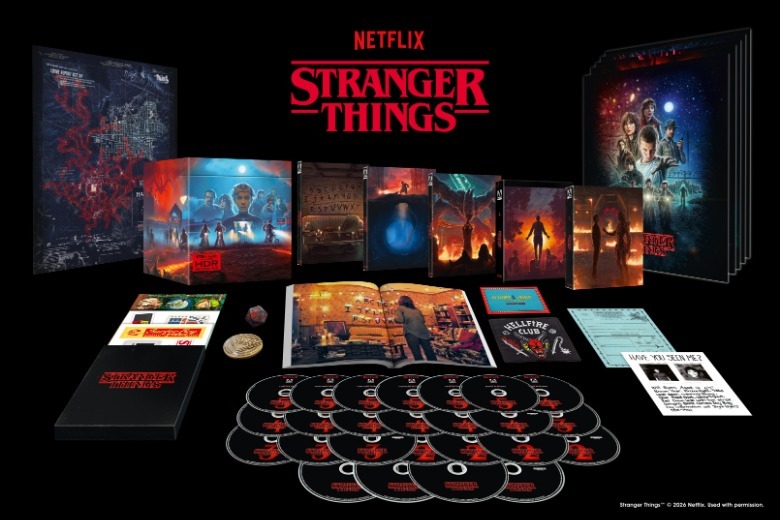 Netflix is giving Stranger Things: The Complete Series an amazing 4K ...