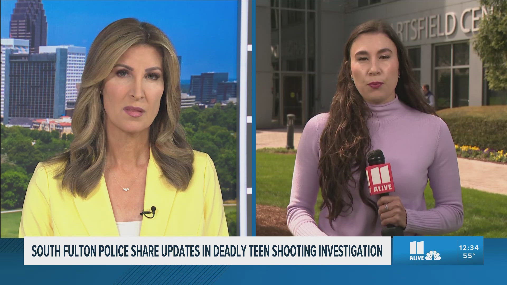 Latest on shooting death of 2 teens in South Fulton