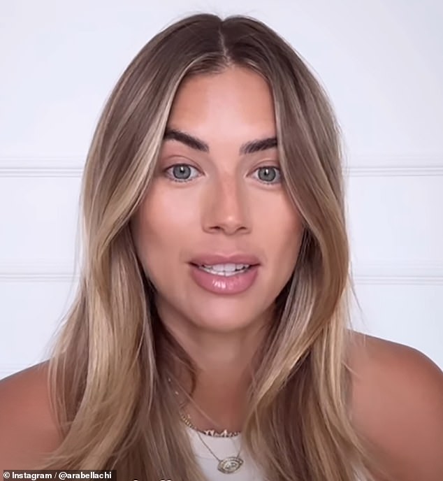Love Island's Arabella Chi admitted that she's 'scared' and has made plans to 'hide her family in a storage cupboard' amid Iranian missile strikes