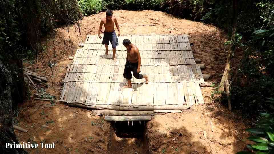 The underground house looked complete… then the pool test didn’t hold