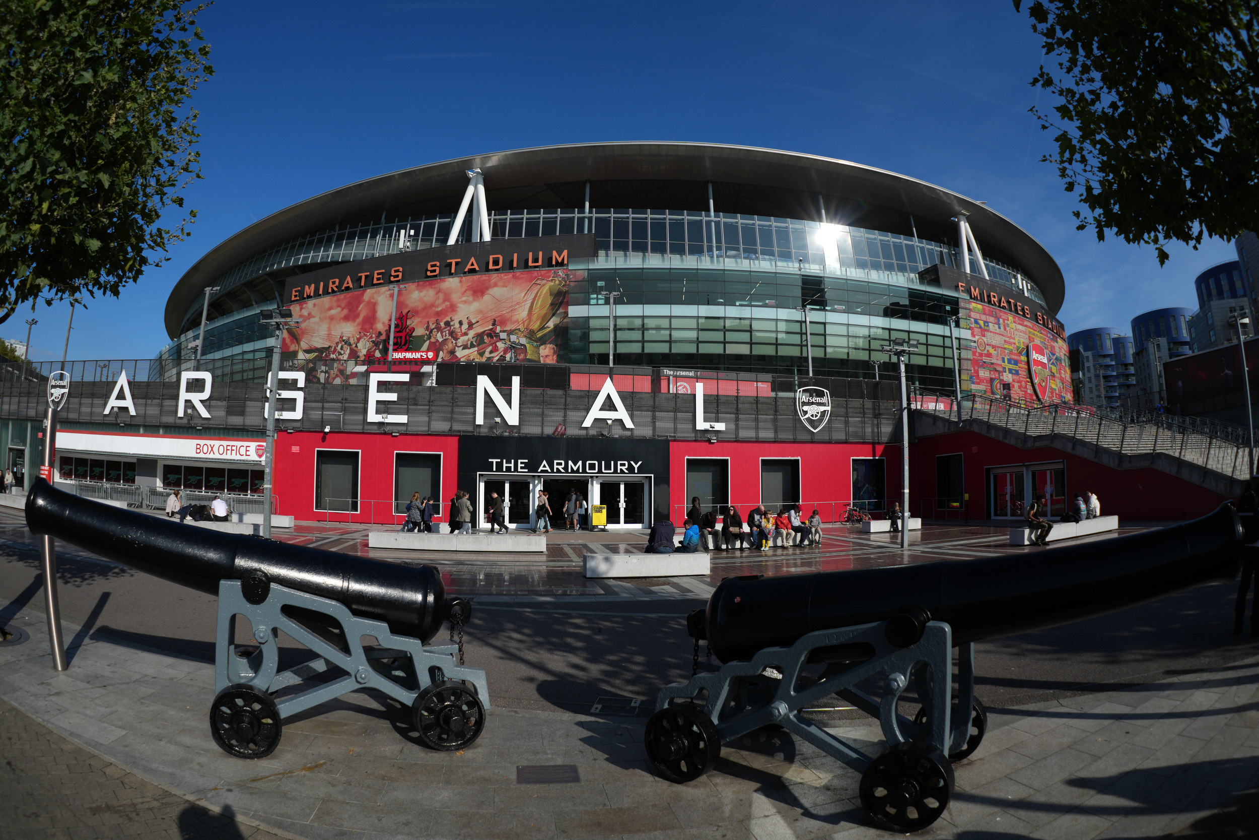 How Arsenal has completed 100 European games at the Emirates Stadium
