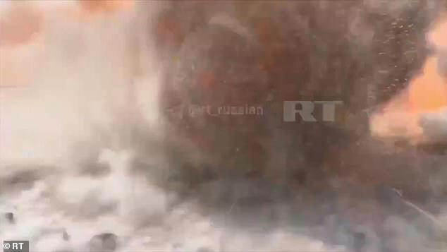 British journalist Steve Sweeney and his cameraman are wounded in ...
