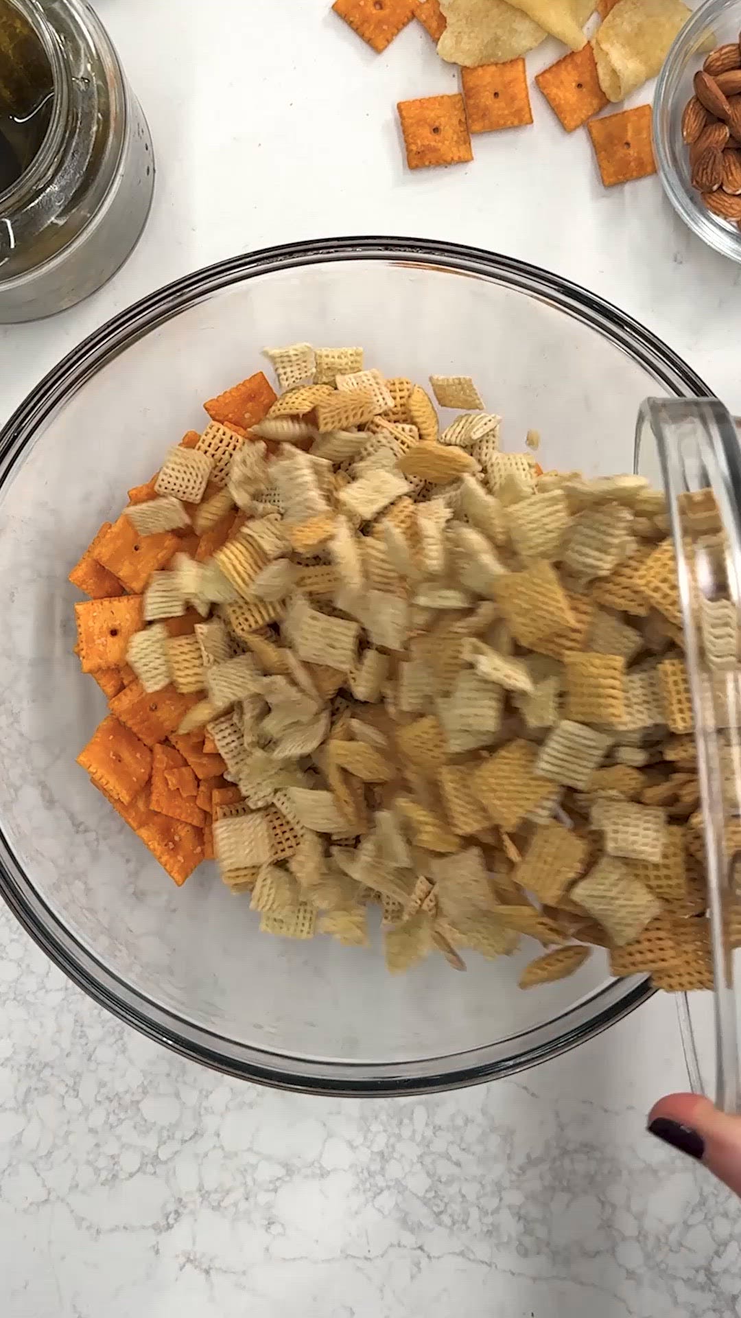 Dill pickle Chex Mix