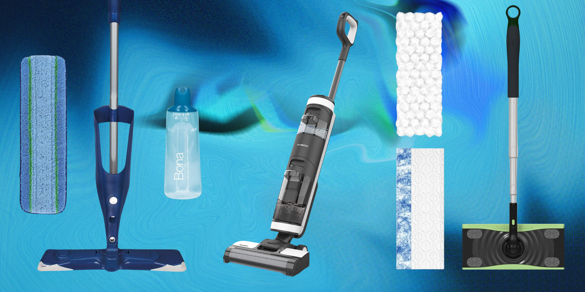 Cleaning experts tackled 300+ messes to find the 8 best mops on the market