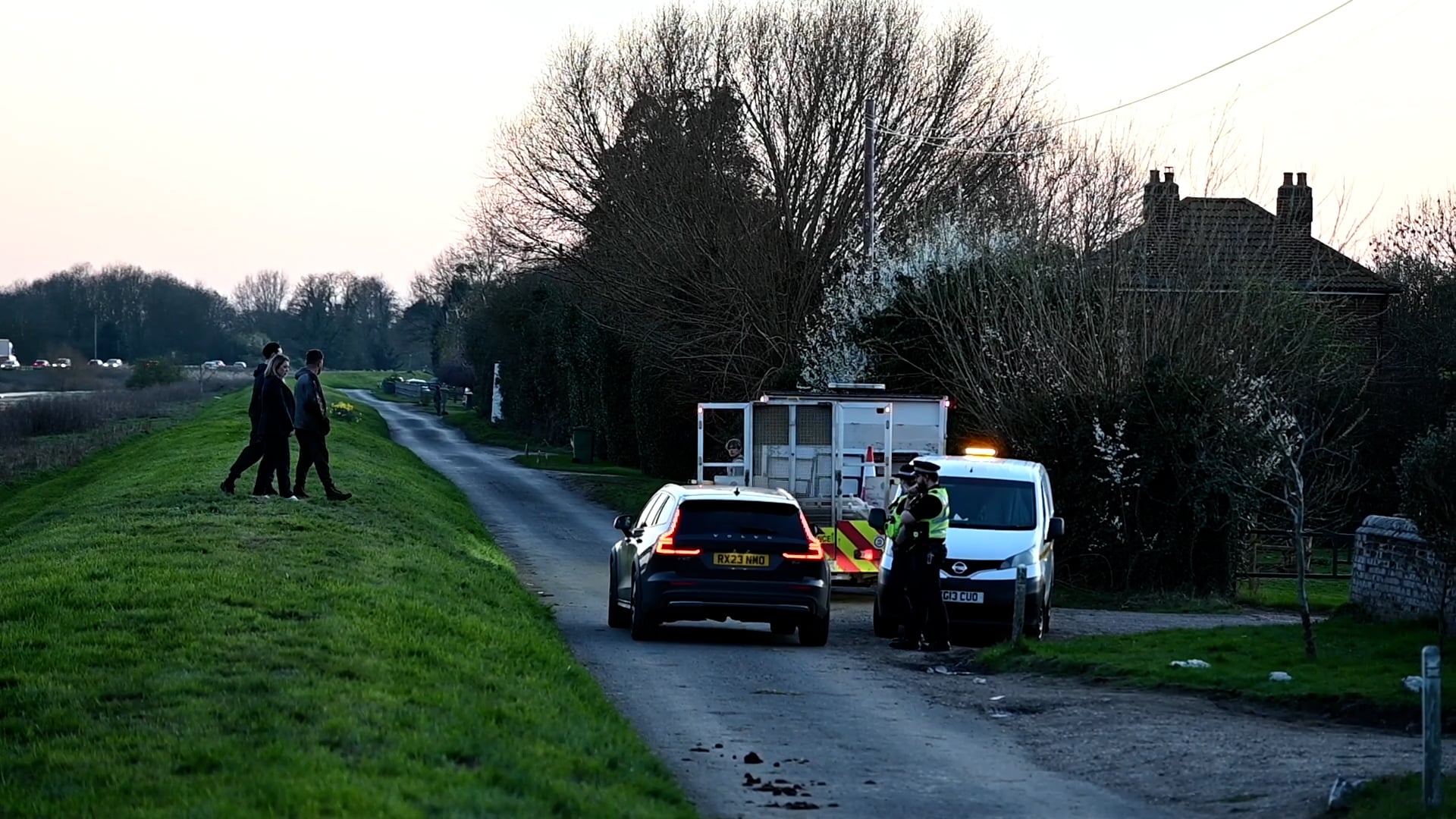 Tributes paid to teens after car plunges into river with one still ...