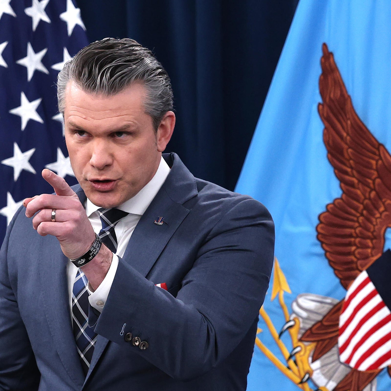 Pete Hegseth says US will hit Iran with its "largest strike package yet"