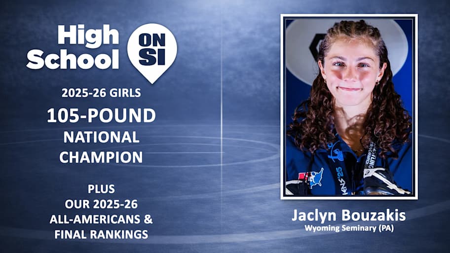 2025-26 girls wrestling 105-pound national champion, All-Americans and ...