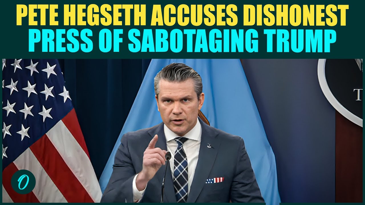 US losing Iran war? Pete Hegseth blasts anti-Trump media, says ...