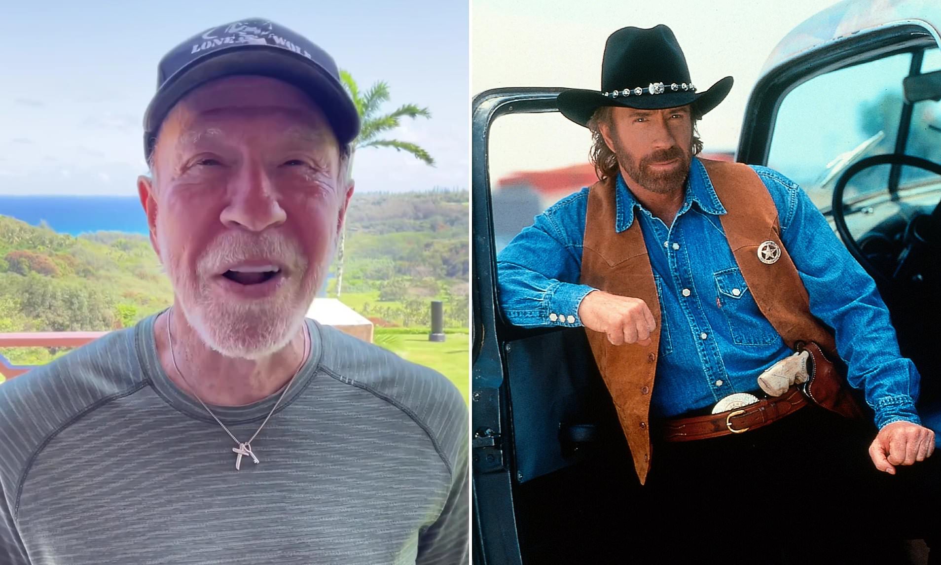 Chuck Norris, 86, hospitalized in Hawaii after mystery medical emergency<br><br>