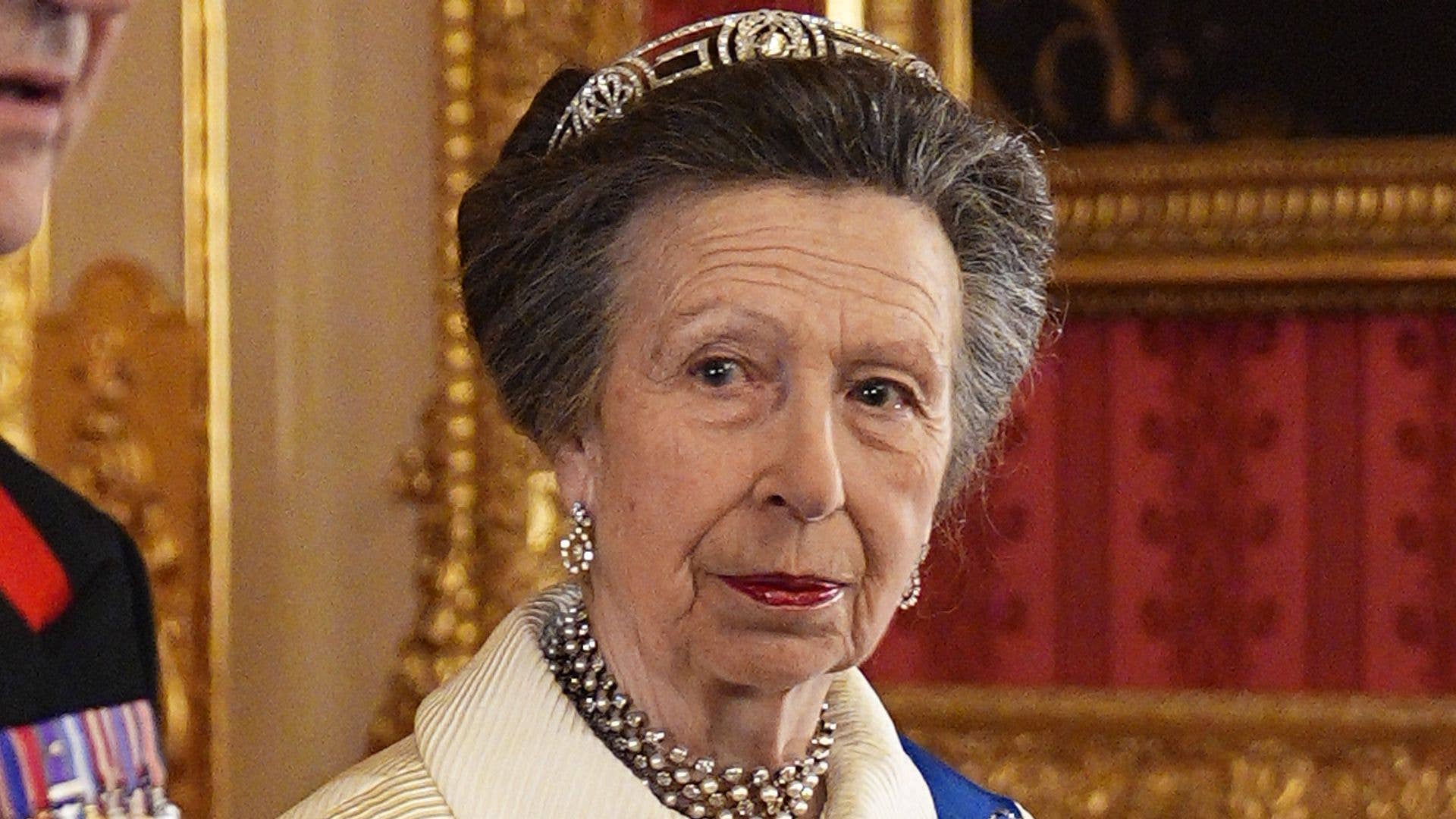 Princess Anne wears long-forgotten cut-out jacket from when she was 18