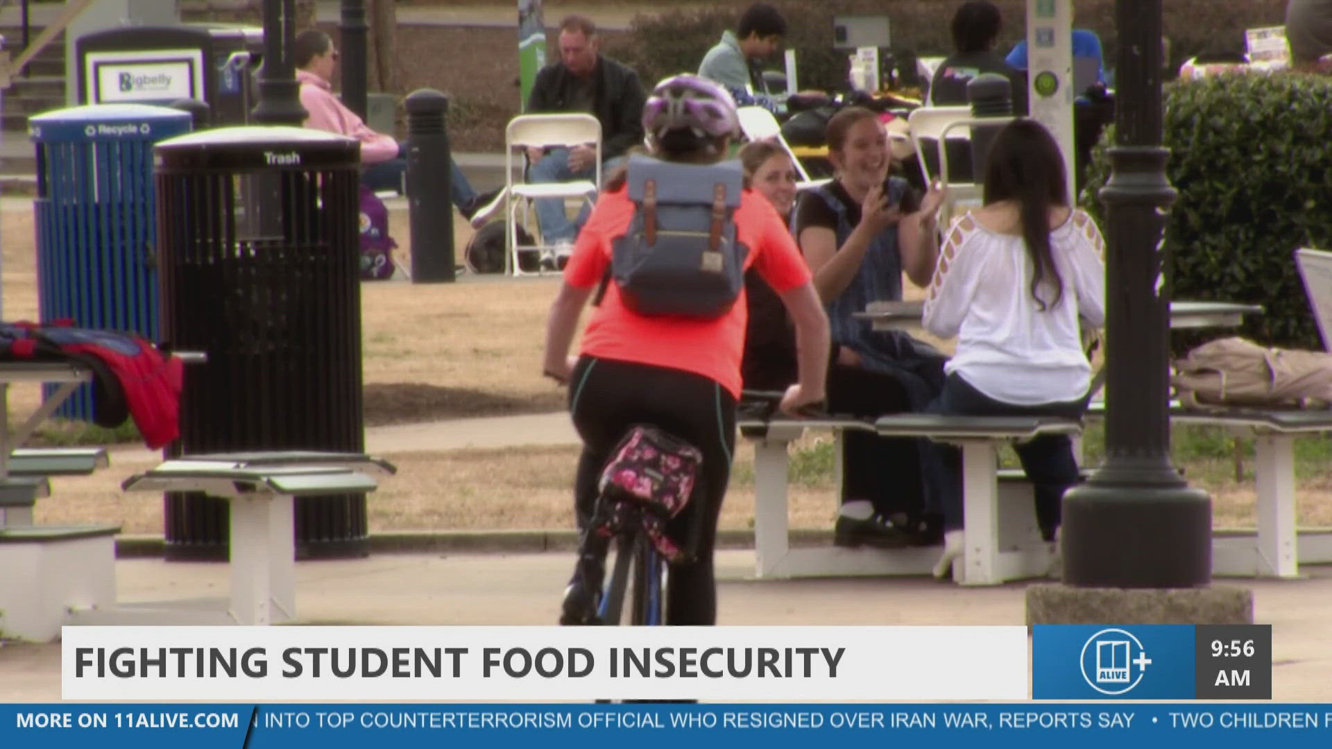 College students face food insecurity