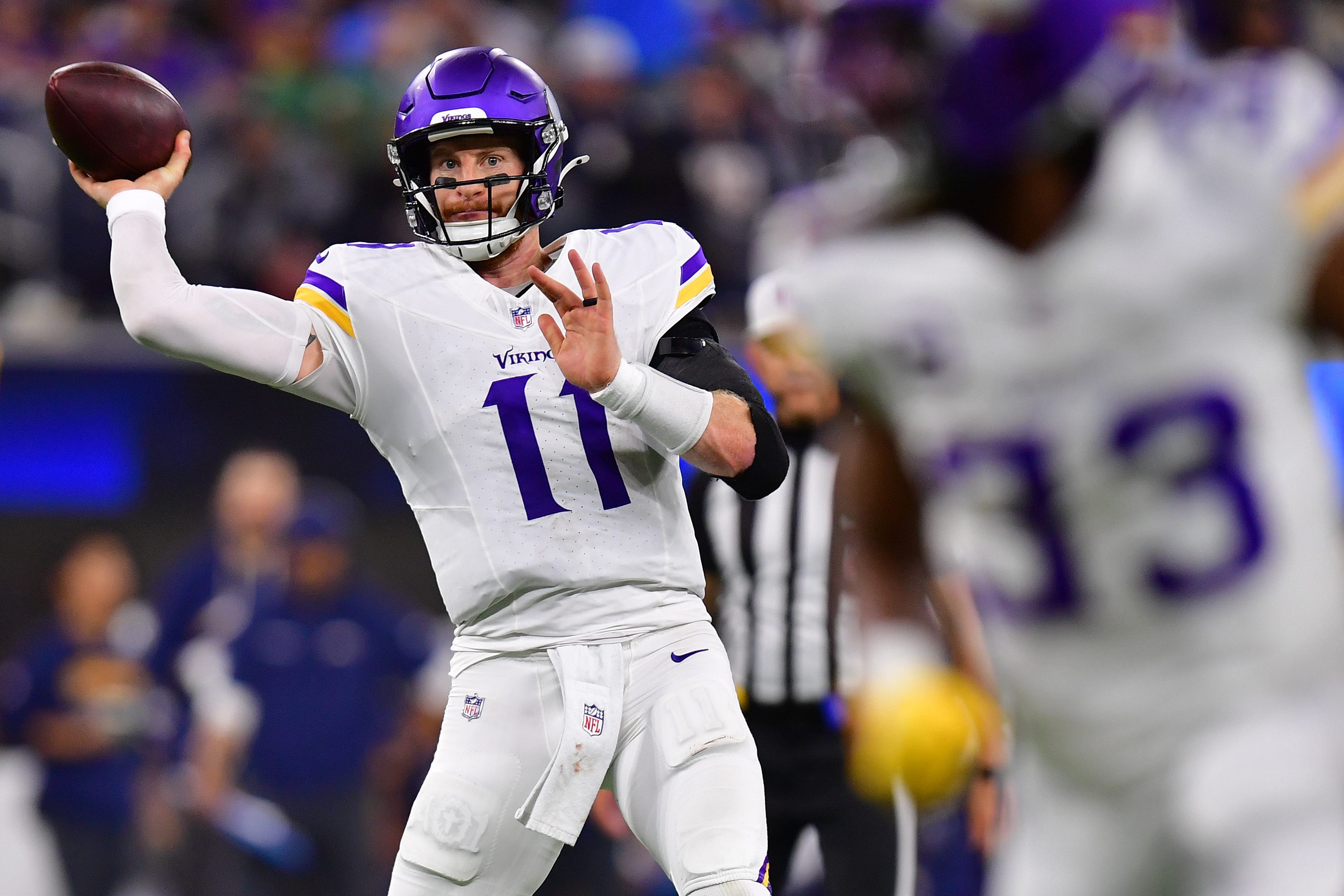 The Minnesota Vikings sign another veteran quarterback<br><br>