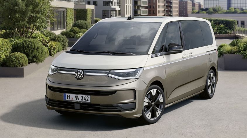 Revamped Volkswagen Multivan turns up the glam