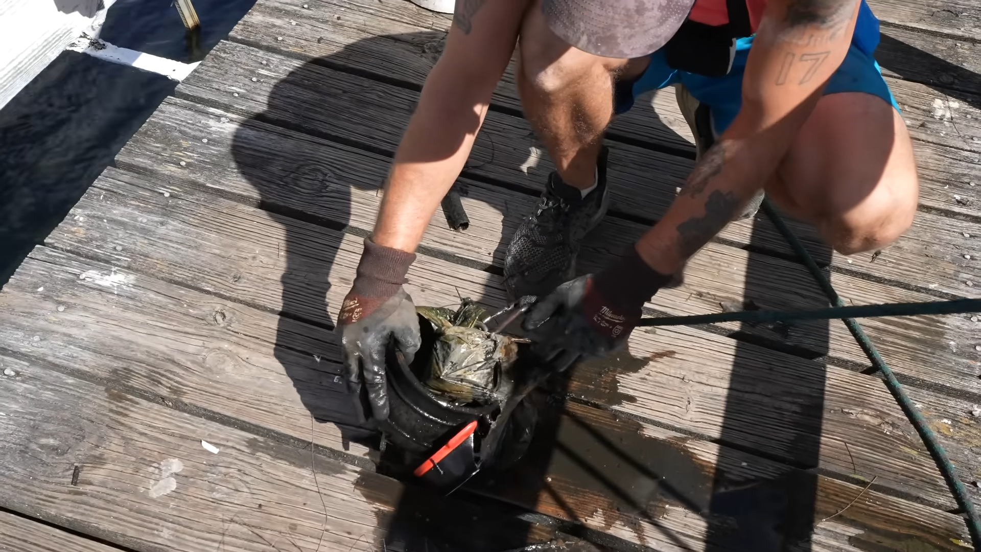 We found a witch’s dumping ground magnet fishing - “That’s not normal”