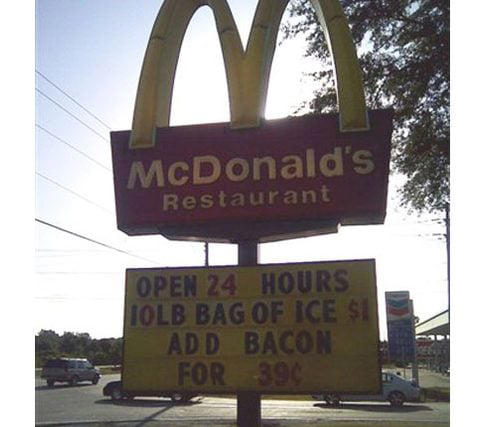 11 hilarious restaurant sign fails