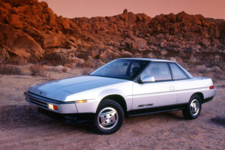 Before crossovers, Subaru built its rep on 4 weird, brilliant cars