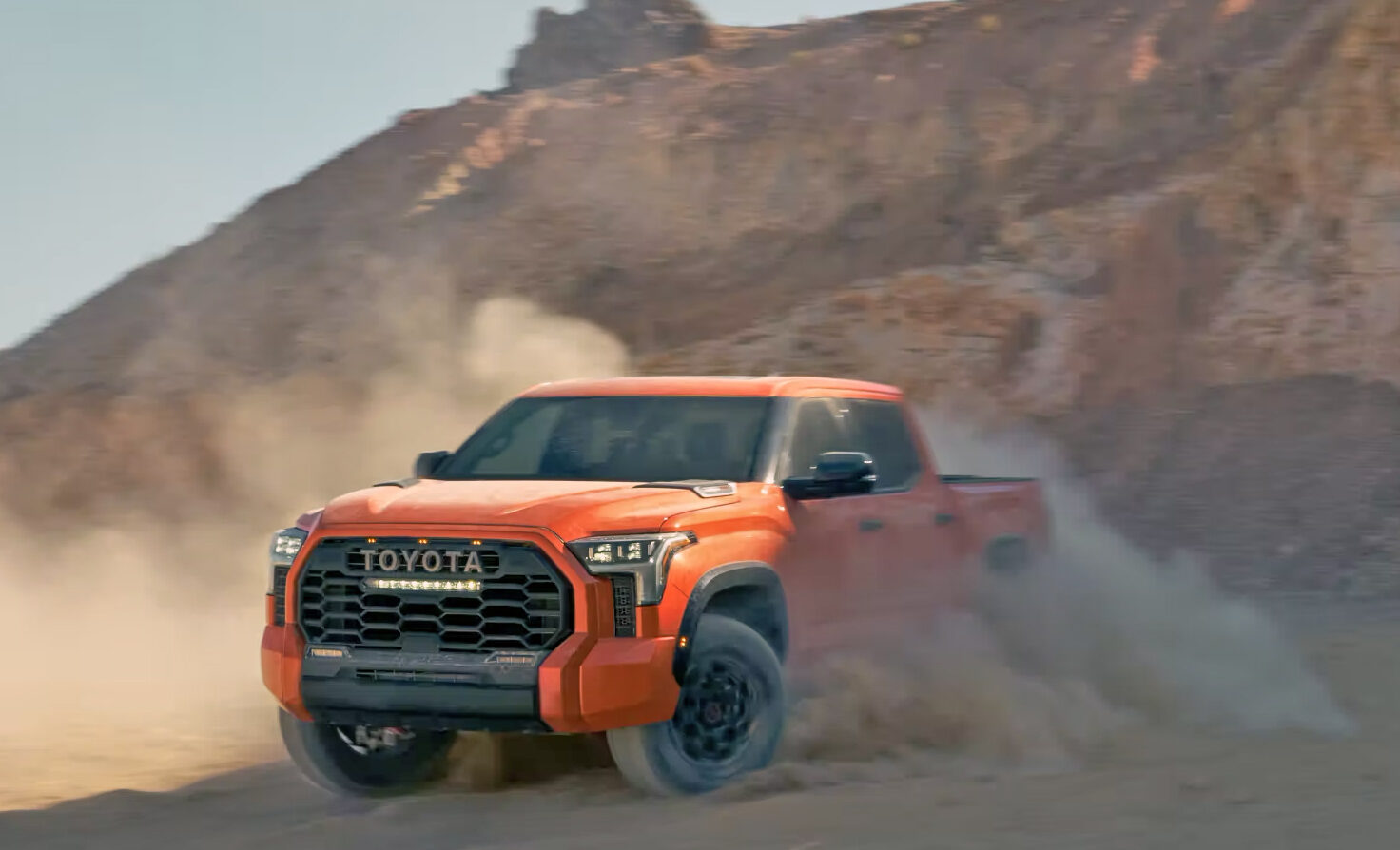 Toyota’s Raptor rival could be called the TRD Hammer