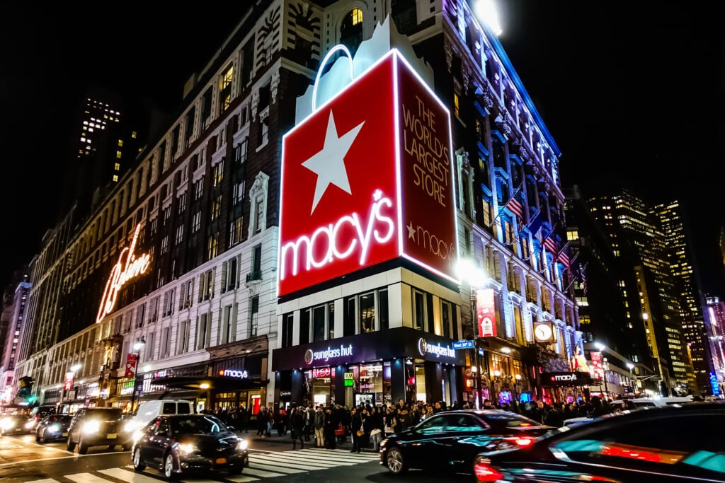 Macy's focuses on luxury expansion, asset sales amid retail shift