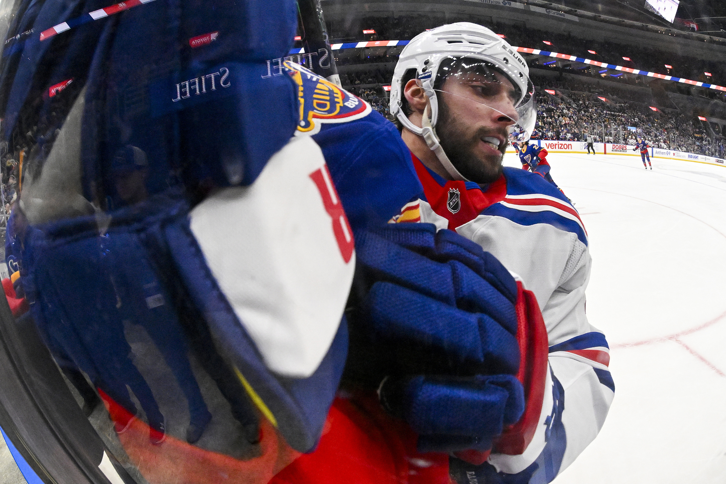 Rangers recall Connor Mackey