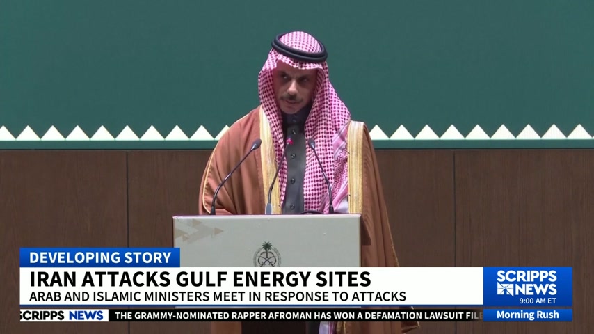 Global fuel prices spike after Iran hits multiple Gulf oil and gas sites