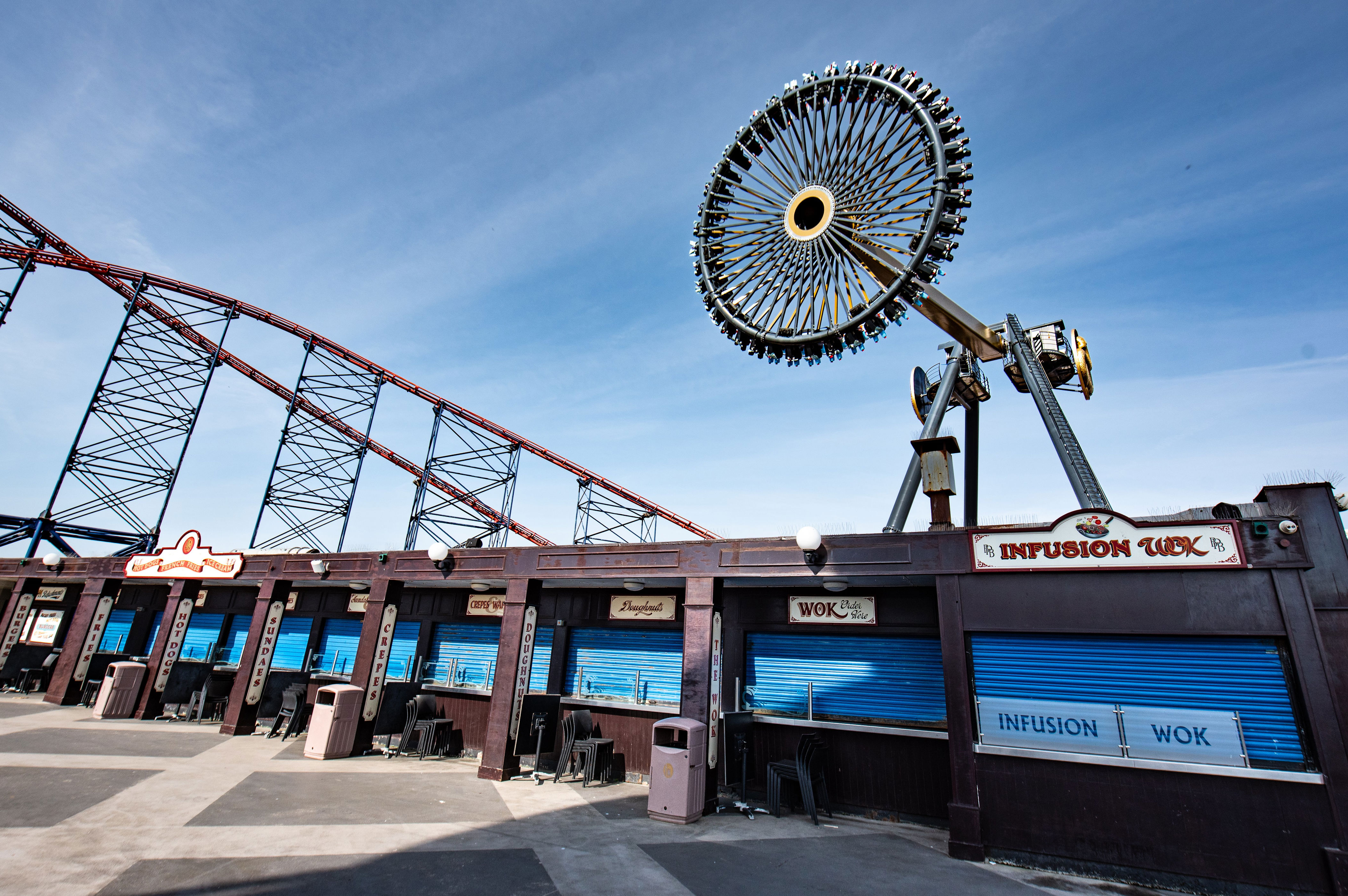 Excitement builds as brand new £8.7m Blackpool Pleasure Beach Resort ...