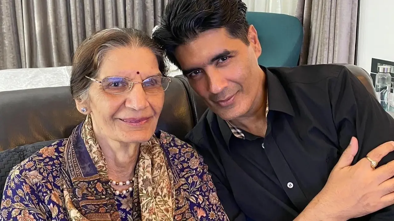 Manish Malhotra’s mother Garima Malhotra dies at 94, family issues ...