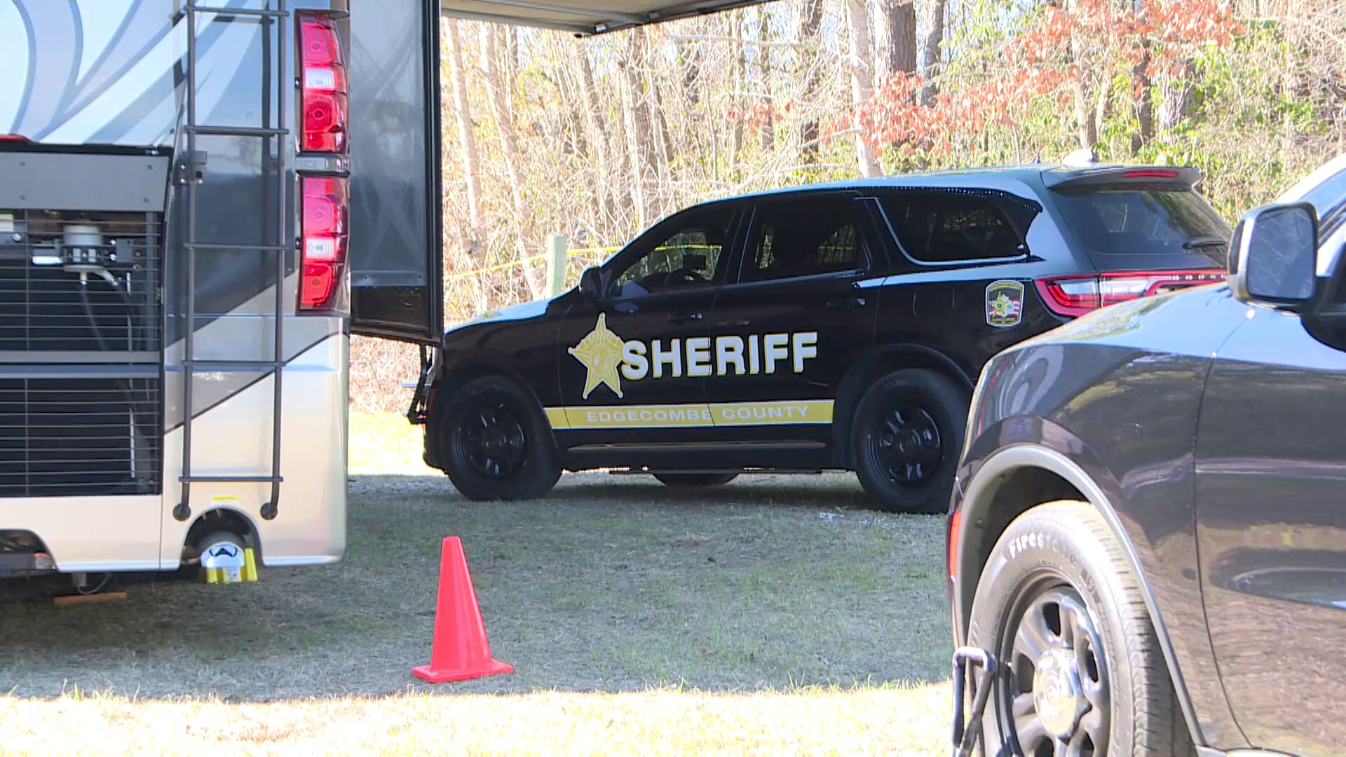Human skeleton found in woods near rural North Carolina town