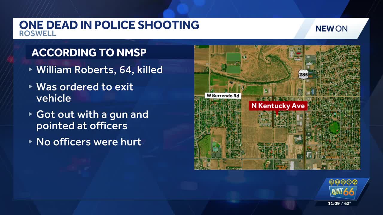 NMSP investigate fatal police shooting in Roswell