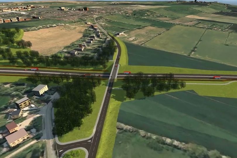 £4million 'bat bridge' will be built as part of Lincolnshire road project