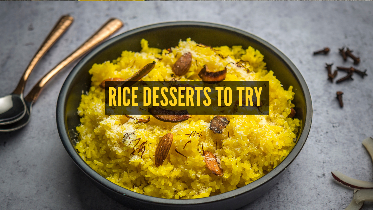 9 must-try rice desserts from different corners of the world