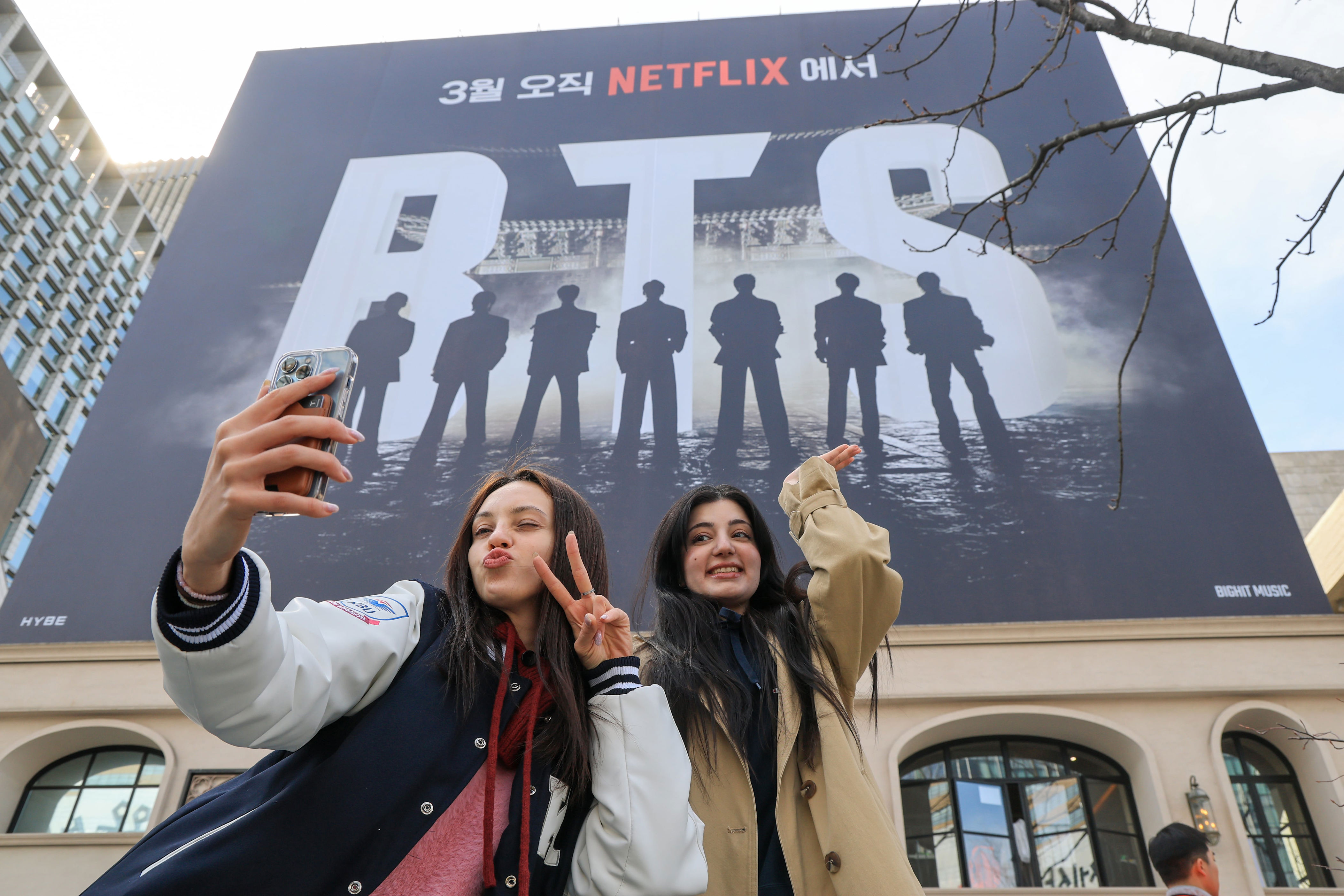 BTS fans pilgrimage to group’s ‘holy sites’ ahead of comeback