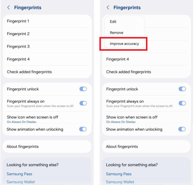 Samsung’s One UI 8.5 version improves fingerprint scanner accuracy