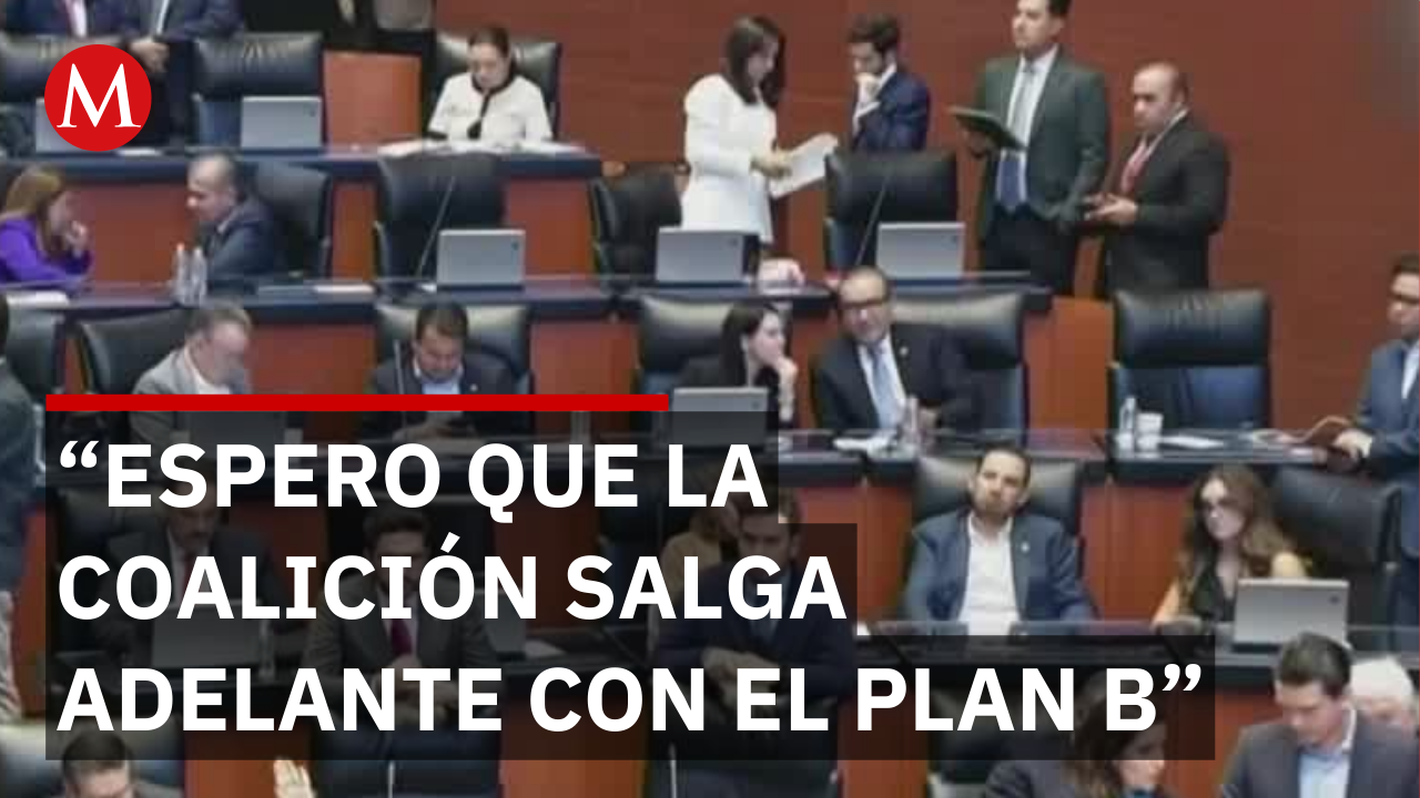 Plan B electoral a escena: Inicia la discusión clave en el Senado