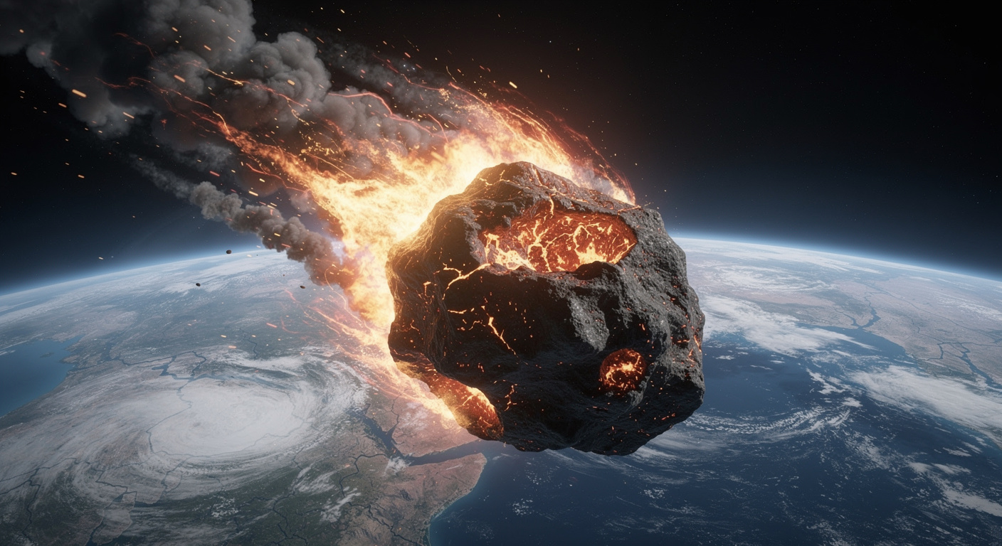 Boule de feu rare de 6 tonnes vue de jour aux États-Unis, pourrait ...