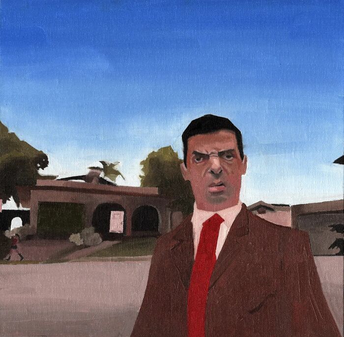 27 humorous paintings inspired by digital trends