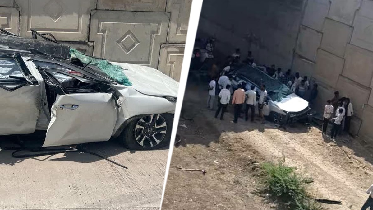 3 friends, returning from Ladakh trip, die after car plunges 30 feet ...