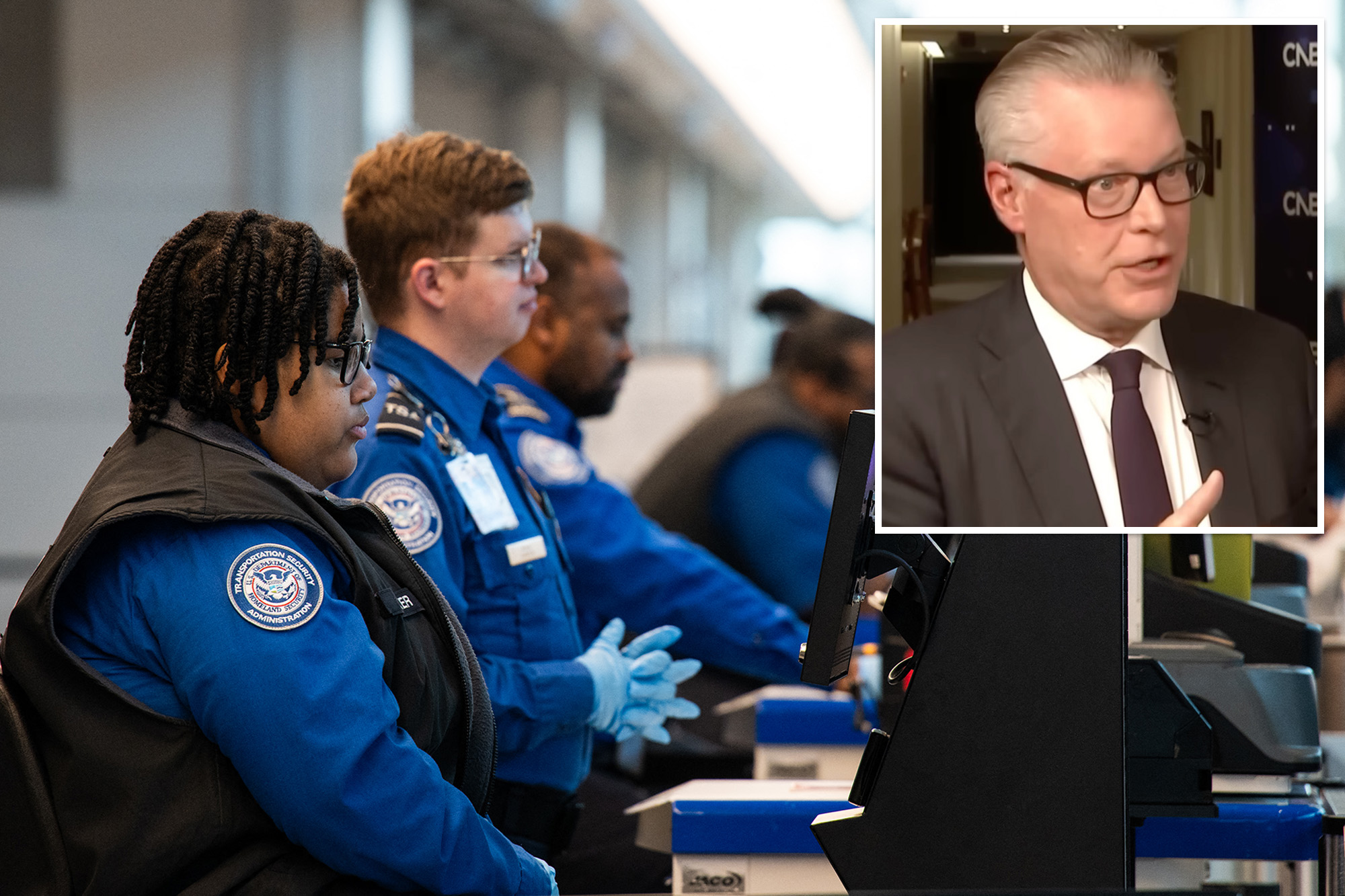 Delta CEO blasts Congress over unpaid TSA agents as airport chaos ...