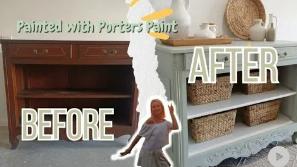 The before and after furniture transformation that feels unreal