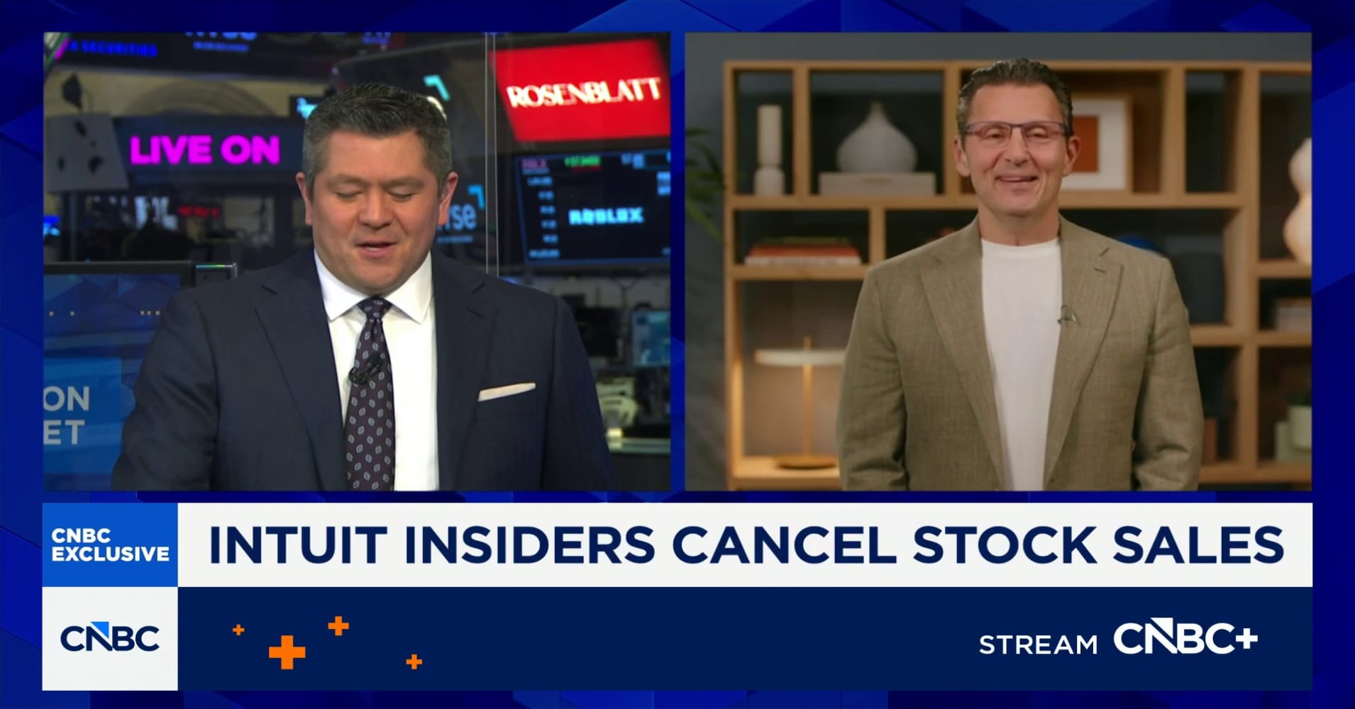 Intuit CEO Sasan Goodarzi on canceled insider stock sales