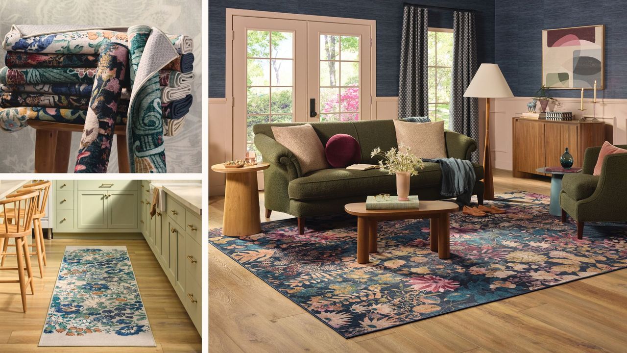 Our favourite washable rugs are now available in a range of iconic ...