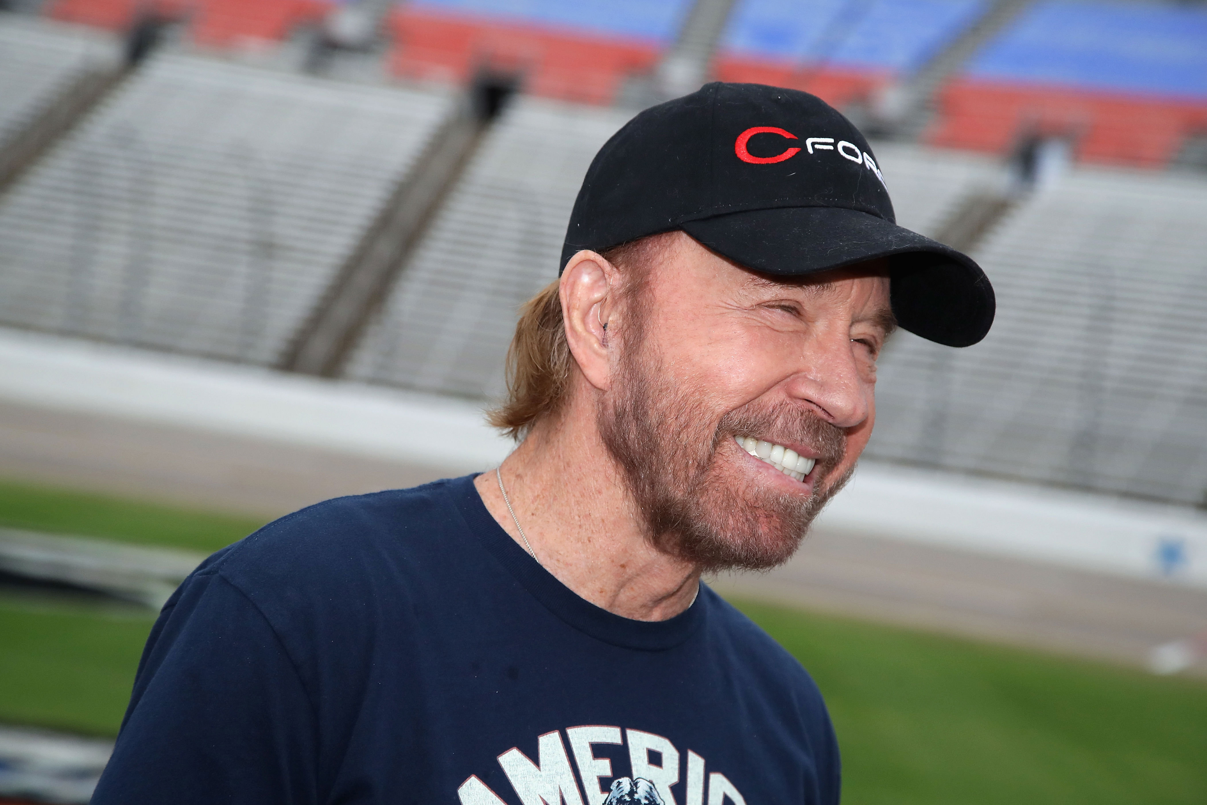 Chuck Norris hospitalized after suffering 