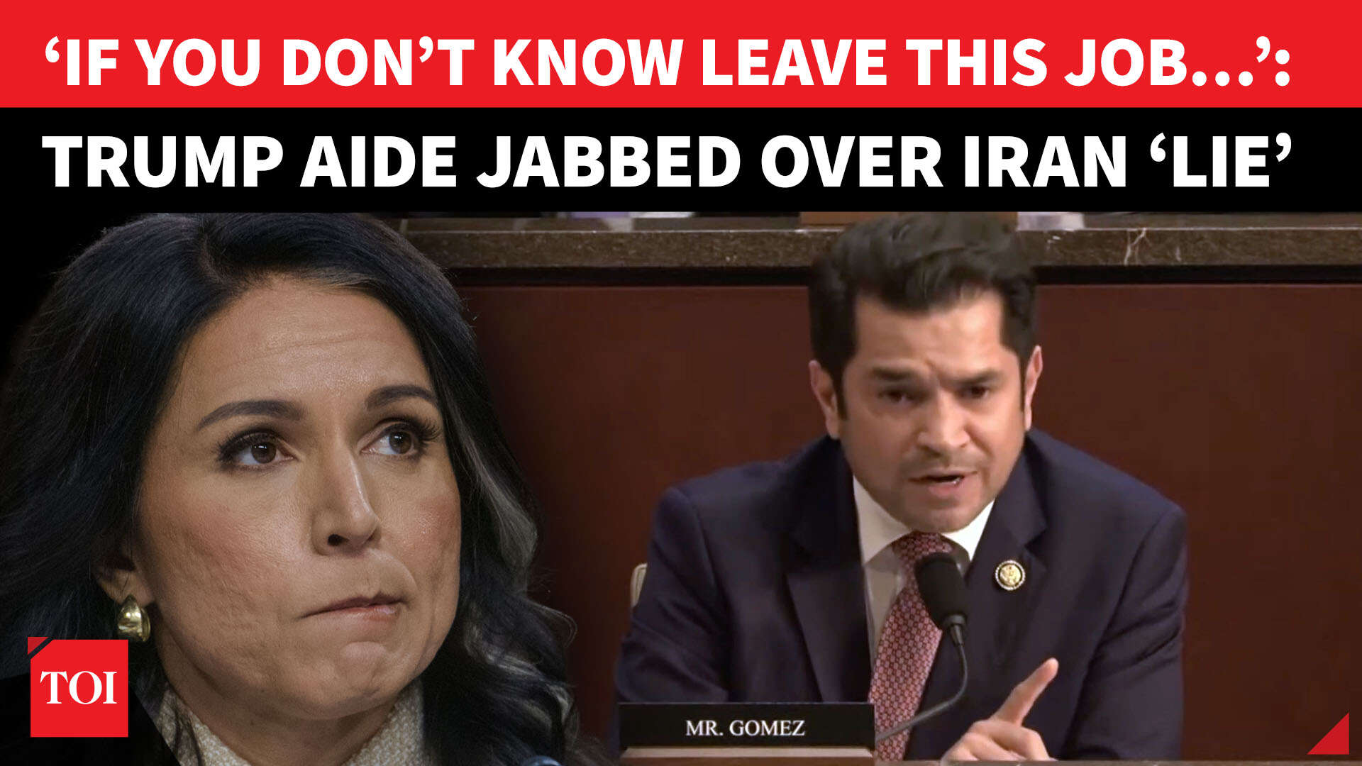 Jimmy Gomez goes nuclear, flays Tulsi Gabbard over Iran nuclear 'U-turn'