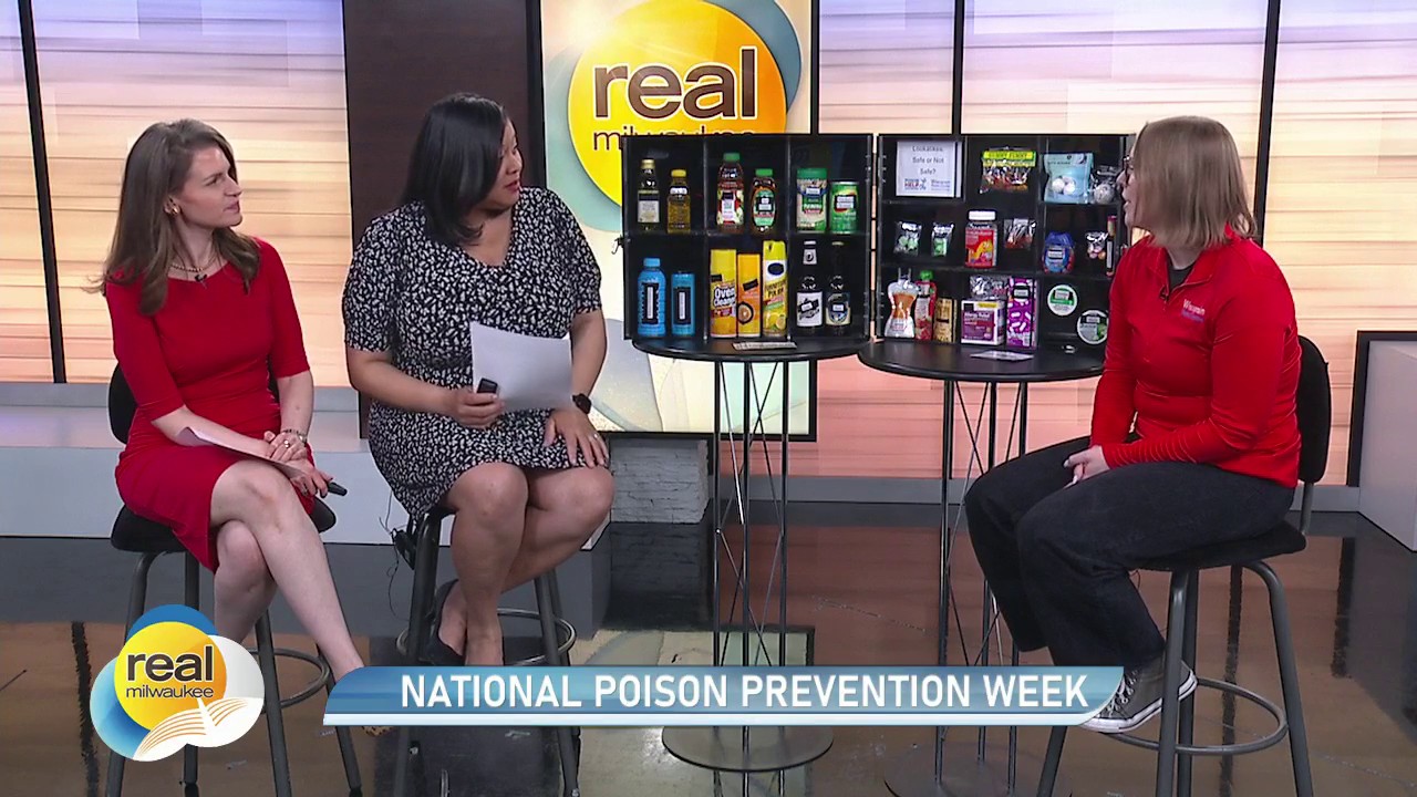 National Poison Prevention Week; tips from the Wisconsin Poison Center
