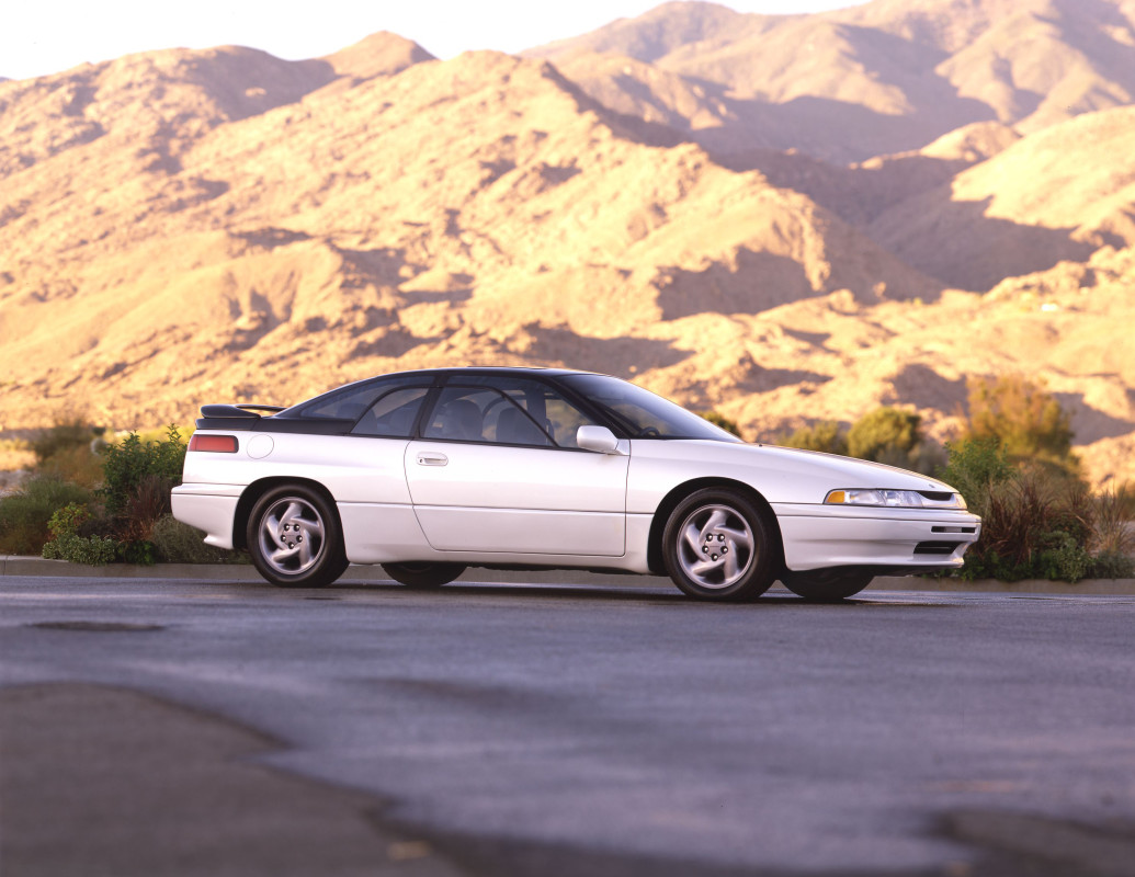 Before crossovers, Subaru built its rep on 4 weird, brilliant cars