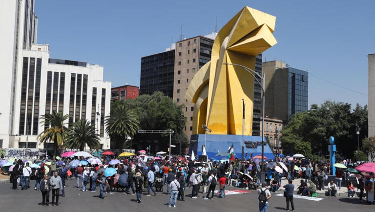 CNTE bloquea por paro nacional en CdMx hoy 19 de marzo: Últimas ...