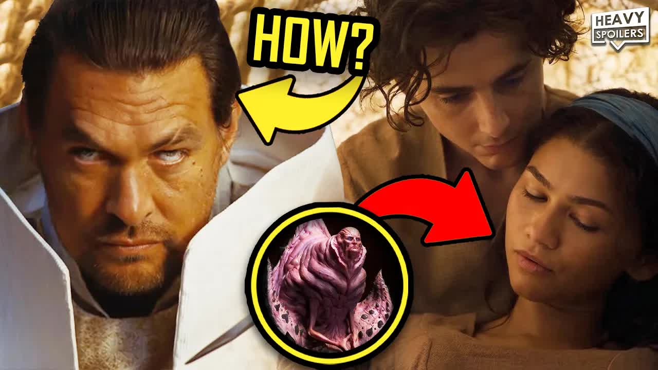 Dune part 3 official trailer breakdown | Easter eggs, Messiah plot ...